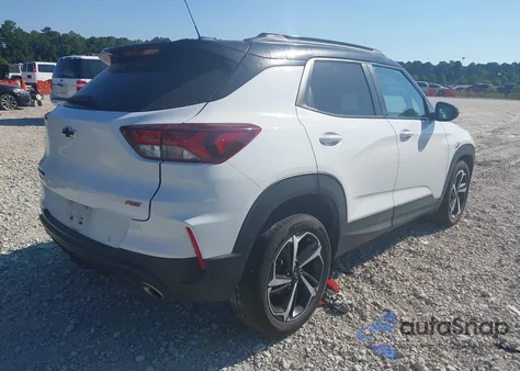 2023 Chevrolet Trailblazer Fwd Rs из США, поврежденный, VIN KL79MTSL2PB045828